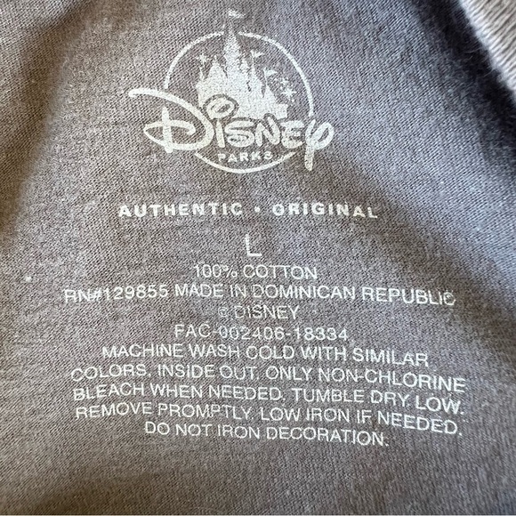 Disney Parks The Haunted Mansion Hatbox Ghost Tee Never Lose My Head Lrg Unisex - Picture 7 of 8